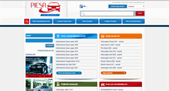 Desktop Screenshot of dezmembrari-auto.ro
